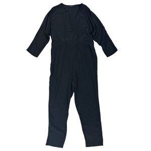 HATCH BLACK JUMPSUIT